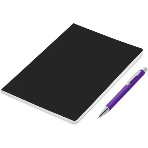 Altitude Perry Notebook & Pen Set Purple.